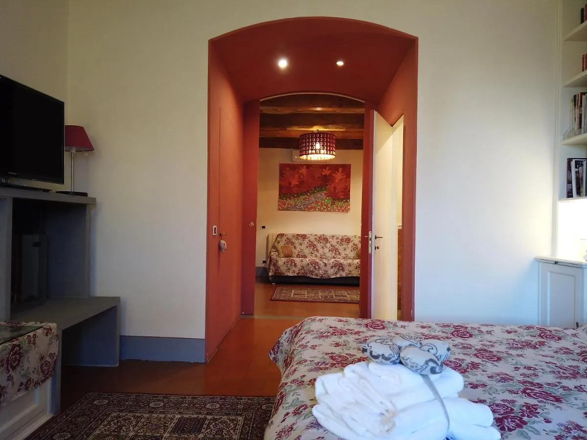 B&B Attico Sulla Torre Piza Włochy